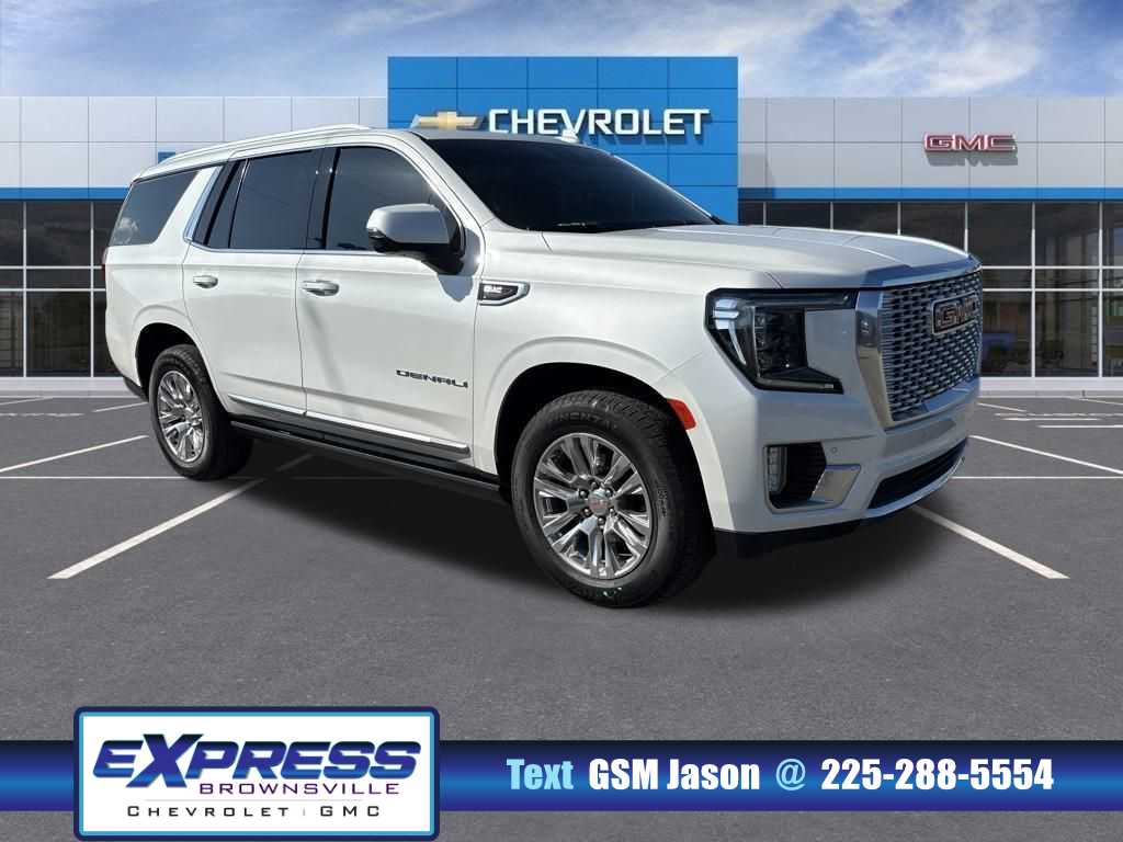 2023 GMC Yukon Denali's photo