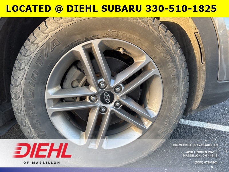 2017 Hyundai Santa Fe Sport Base photo 4