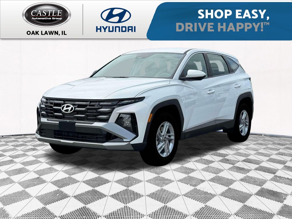 2025 Hyundai Tucson SE's photo