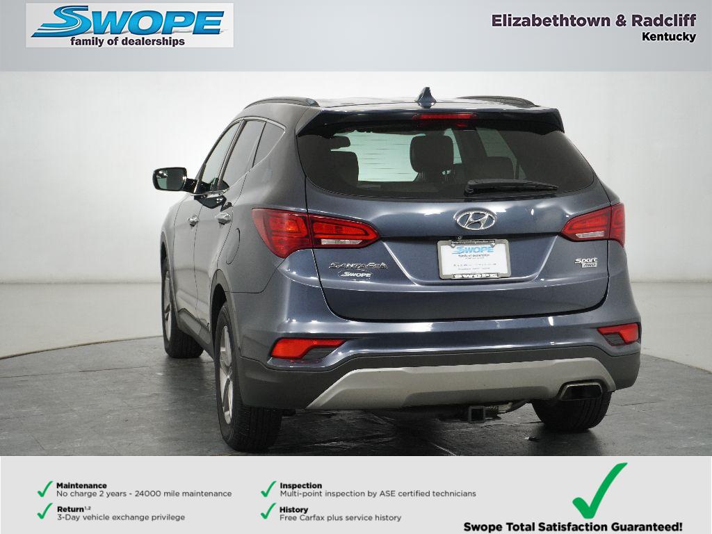 2018 Hyundai Santa Fe Sport photo 2