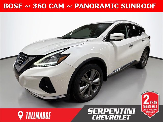 2019 Nissan Murano Platinum's photo