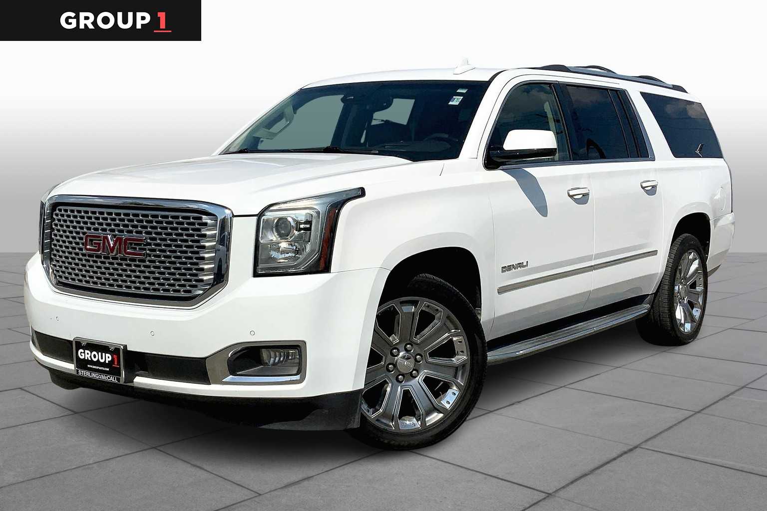 2016 GMC Yukon XL