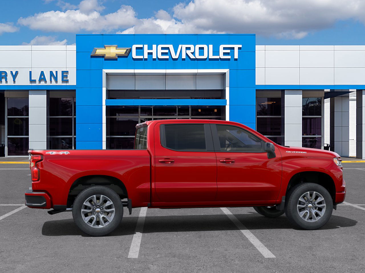 2025 Chevrolet Silverado 1500 RST photo 4