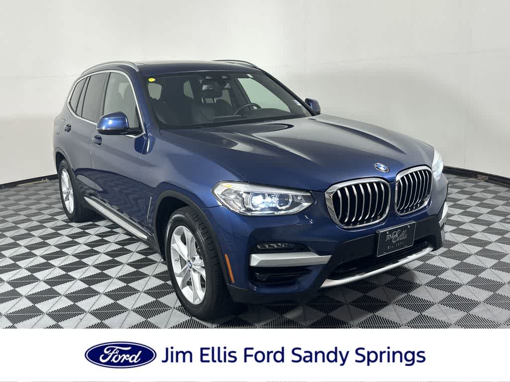 2020 BMW X3 30i