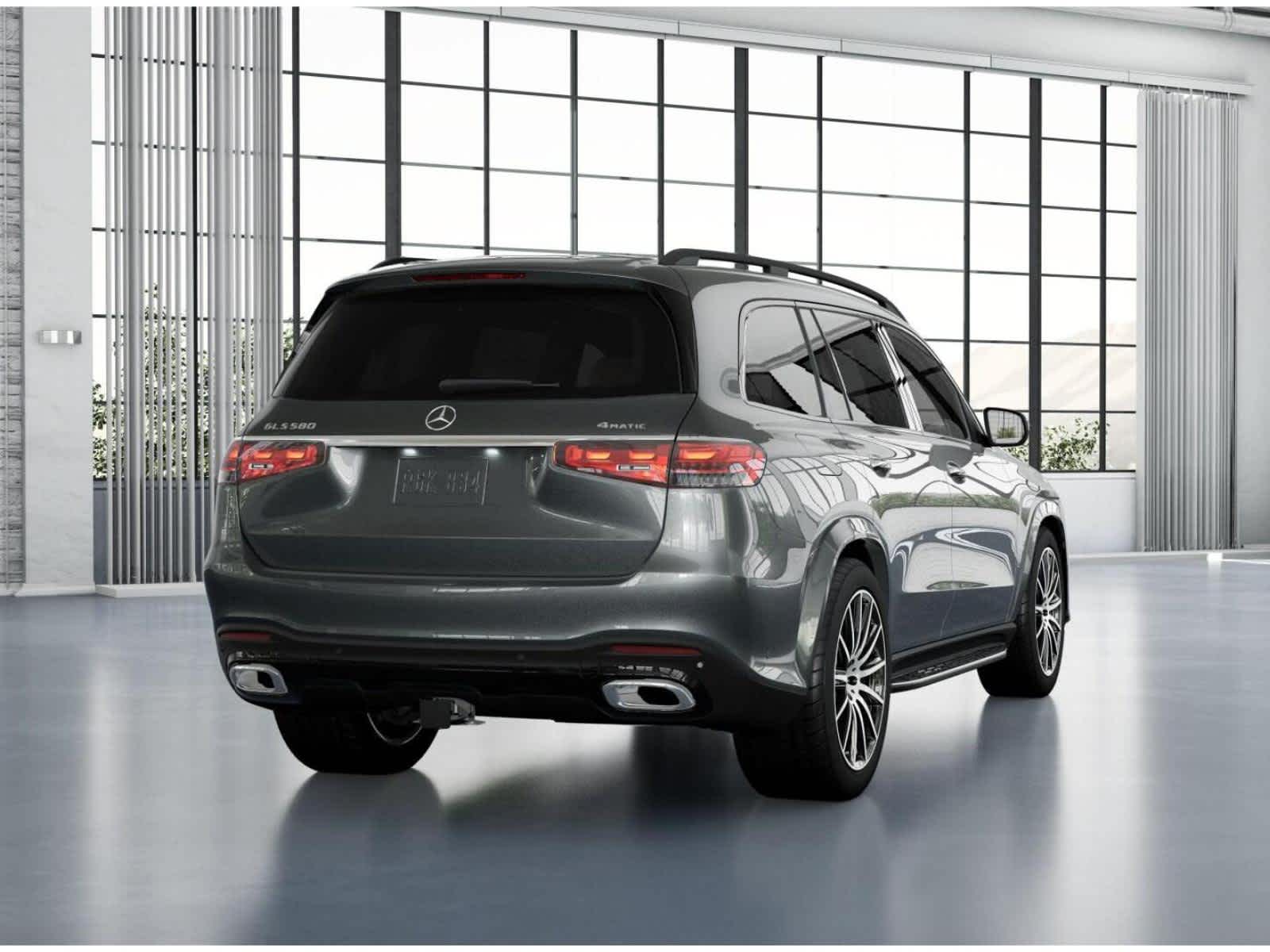 2026 Mercedes Benz GLS 580 4MATIC photo 22