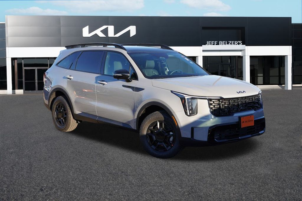 2026 Kia Sorento X-Pro SX Prestige's photo