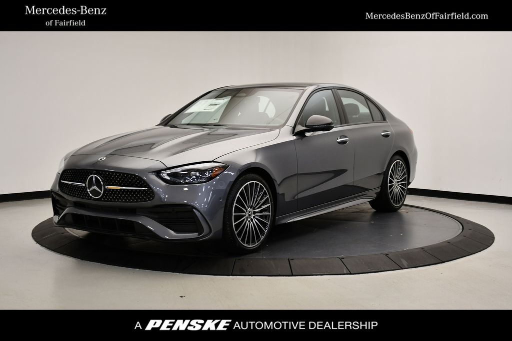 2025 Mercedes-Benz C-Class Sedan