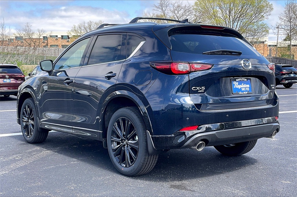 2025 Mazda CX-5 2.5 Turbo Premium photo 3