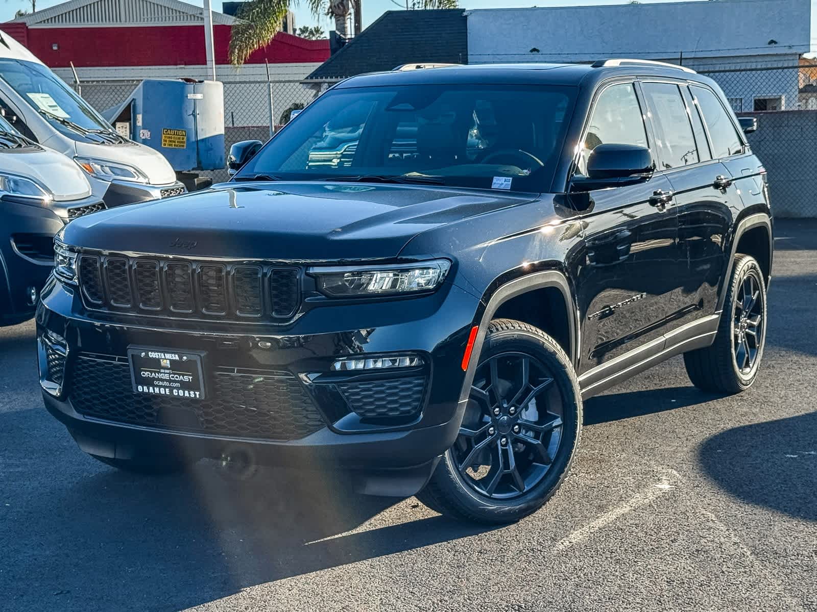 2025 Jeep Grand Cherokee Limited's photo