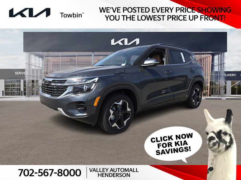 2025 Kia Seltos EX's photo