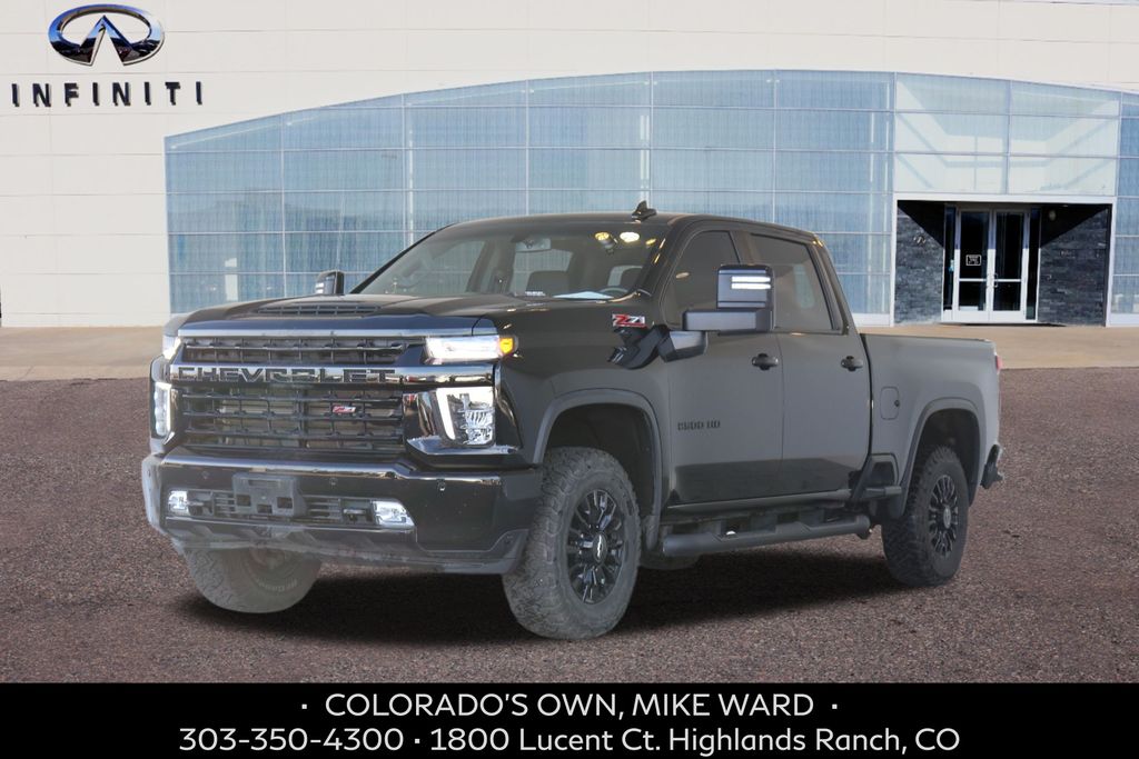 2023 Chevrolet Silverado 2500HD LTZ's photo