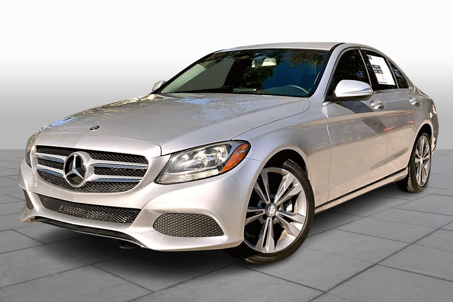 2015 Mercedes-Benz C-Class C300