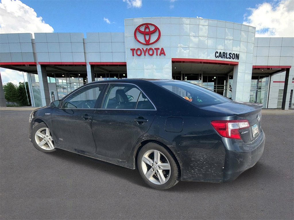 Used 2014 Toyota Camry SE Hybrid with VIN 4T1BD1FK3EU136114 for sale in Minneapolis, Minnesota