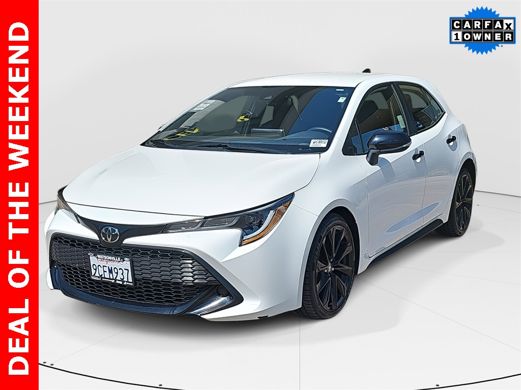 2022 Toyota Corolla SE Nightshade Edition photo 6