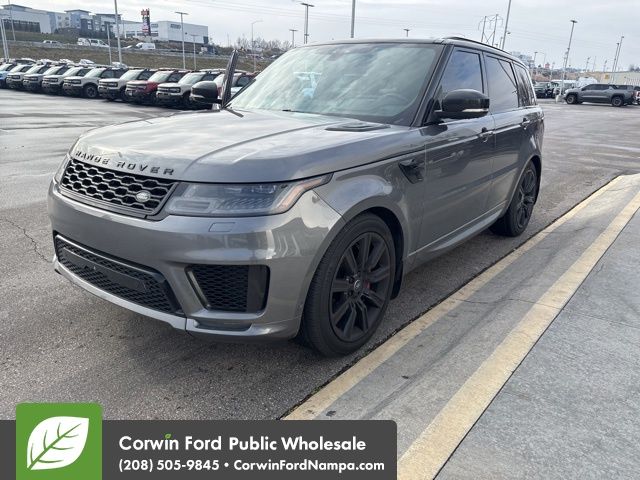 2018 Land Rover Range Rover Sport Supercharged's photo
