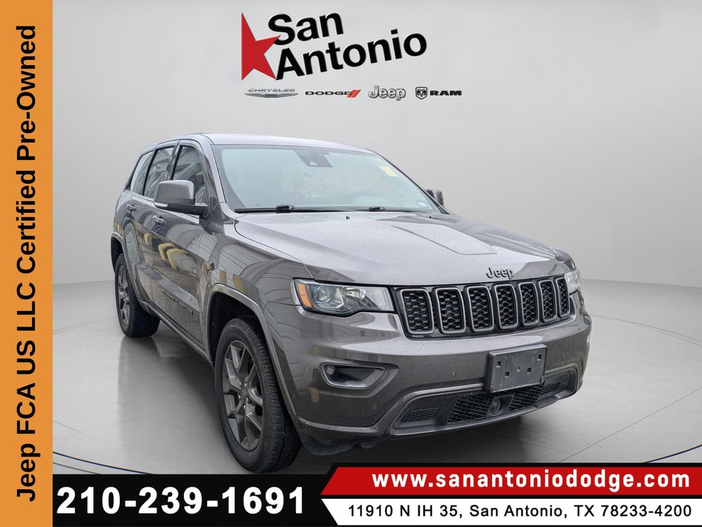 2021 Jeep Grand Cherokee 80th Edition's photo