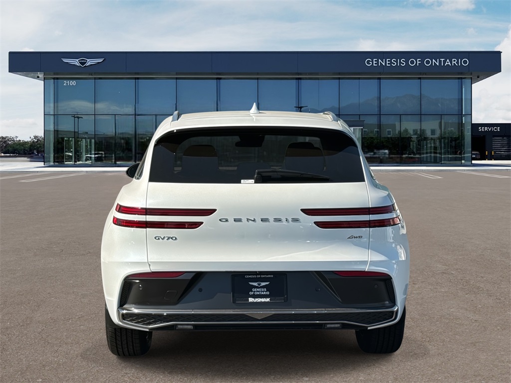 2026 Genesis GV70 2.5T photo 3