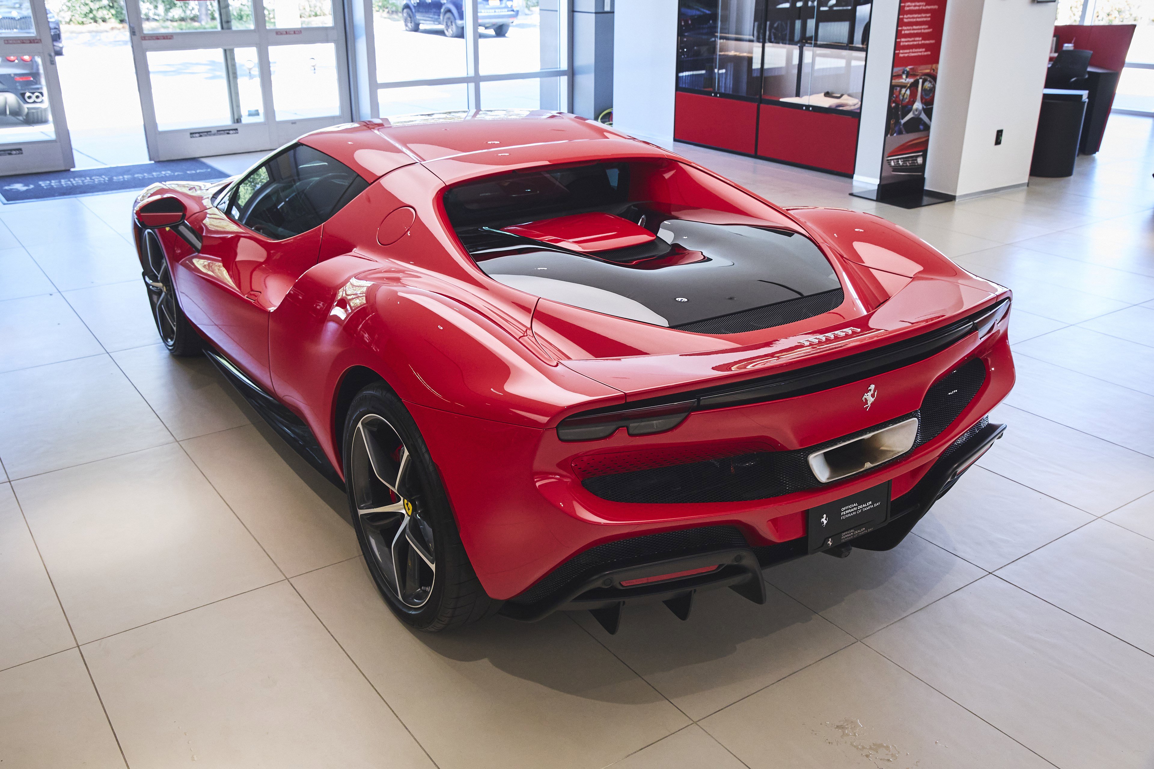 2023 Ferrari 296 GTB photo 34