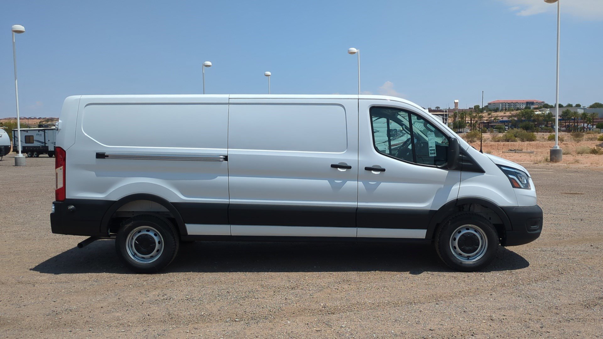 2025 Ford Transit Cargo Van photo 3