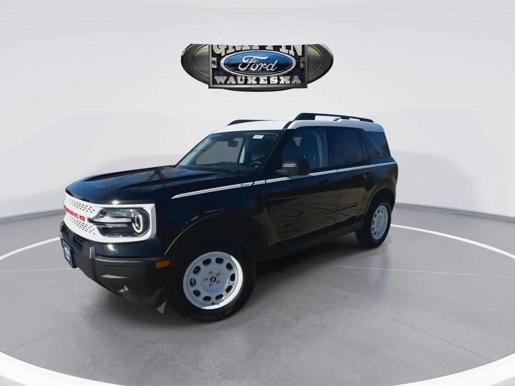 2025 Ford Bronco Sport Heritage photo 4