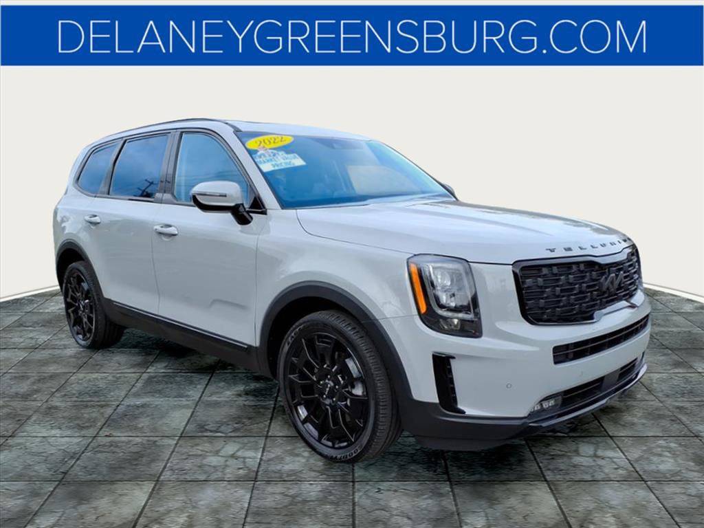 2022 Kia Telluride SX's photo