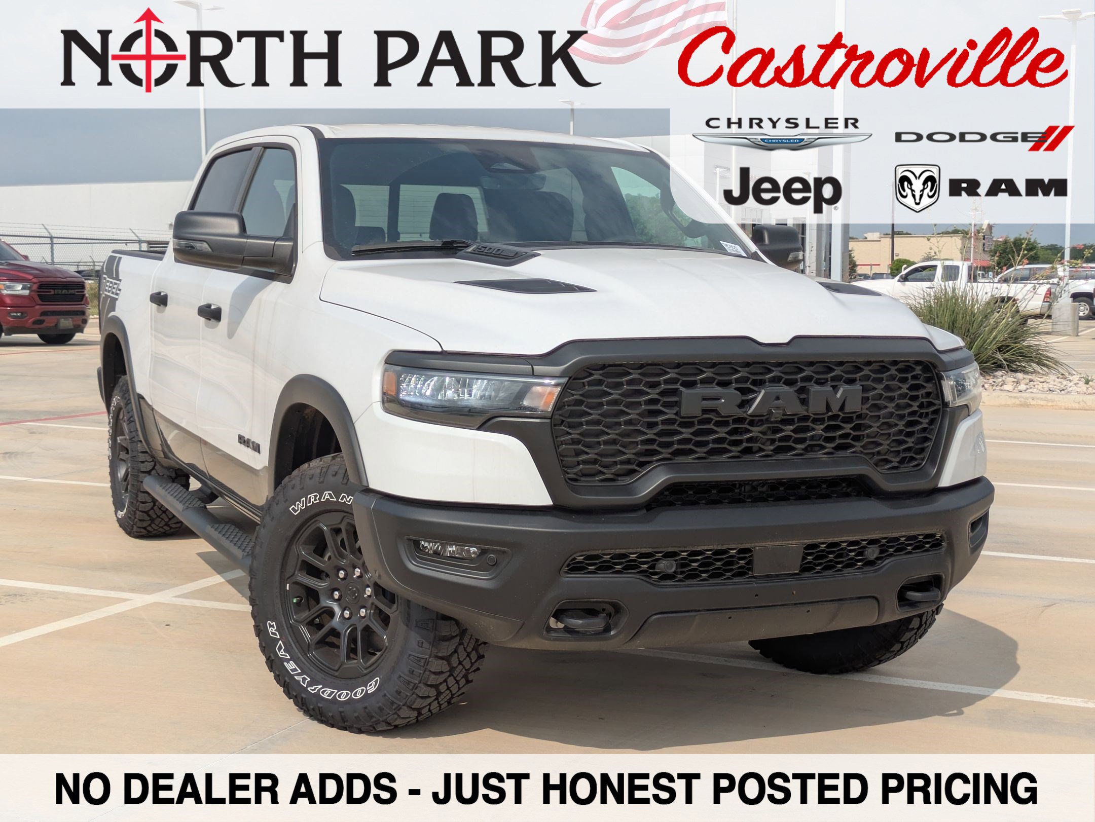 2025 RAM Ram 1500 Pickup Rebel