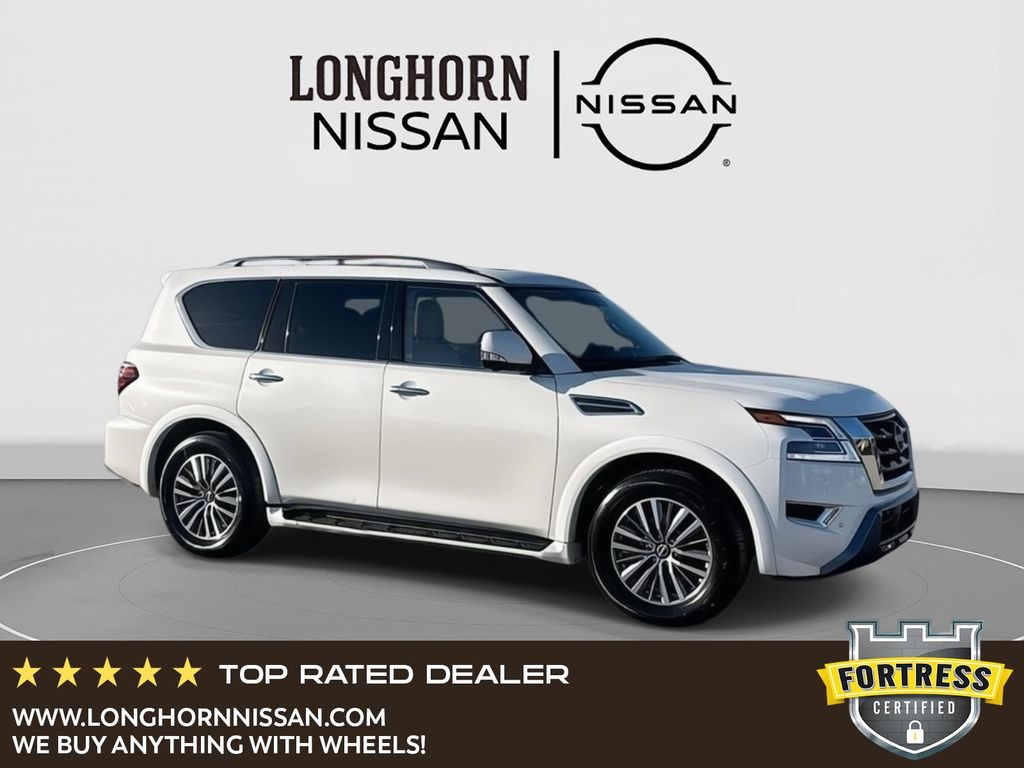 2023 Nissan Armada SL's photo