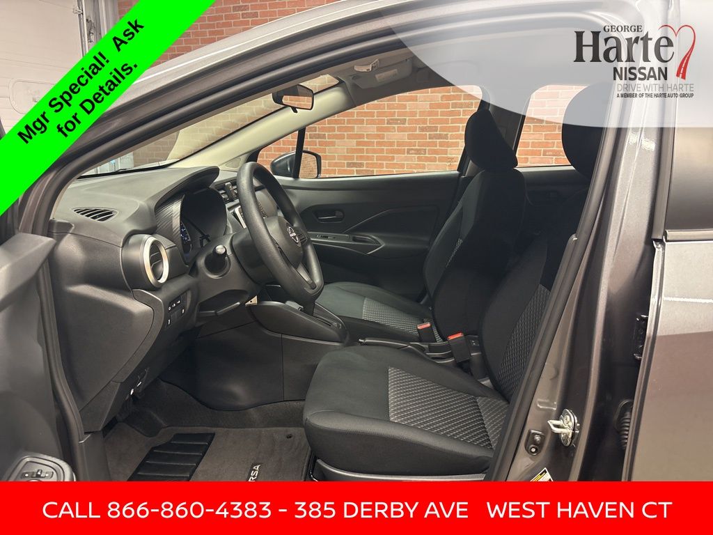 2024 Nissan Versa 1.6 S photo 7