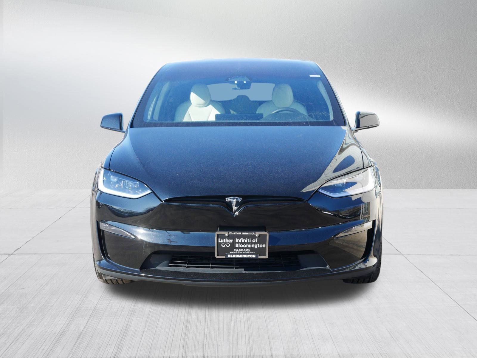 Used 2024 Tesla Model X Long Range with VIN 7SAXCAE51RF459555 for sale in Bloomington, MN