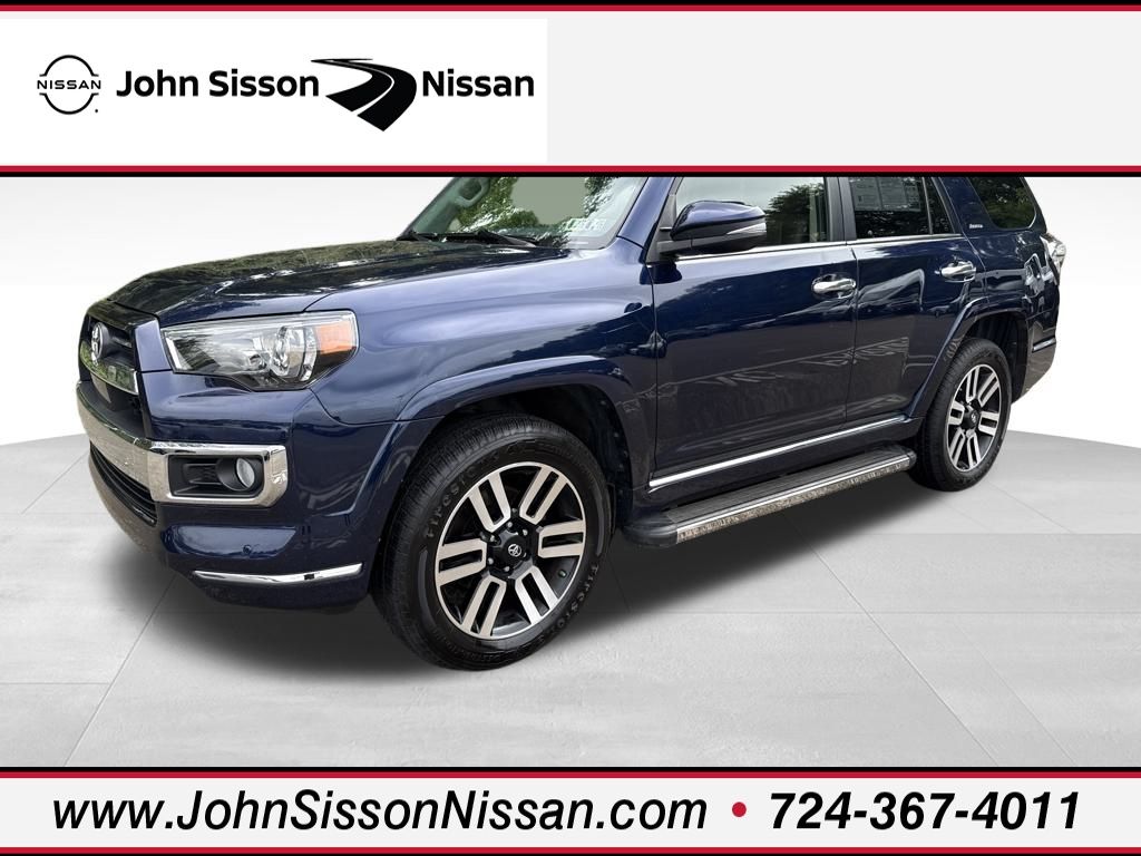 2020 Toyota 4Runner Limited photo 2