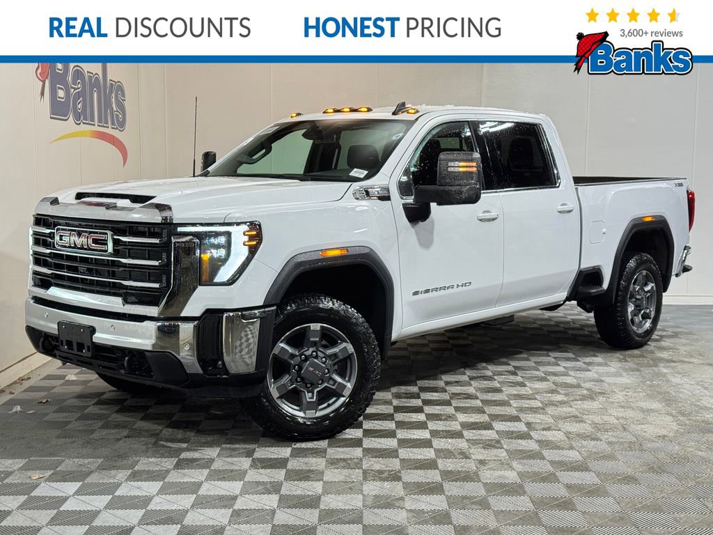 2026 GMC Sierra 2500HD SLE's photo