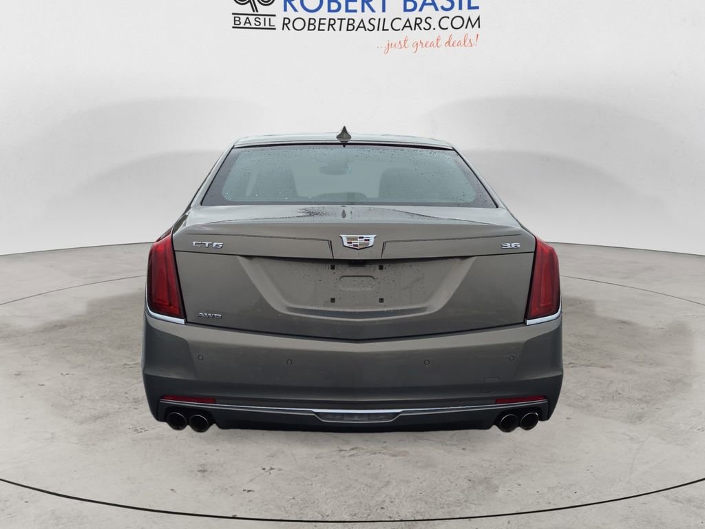 2017 Cadillac CT6 Platinum photo 4