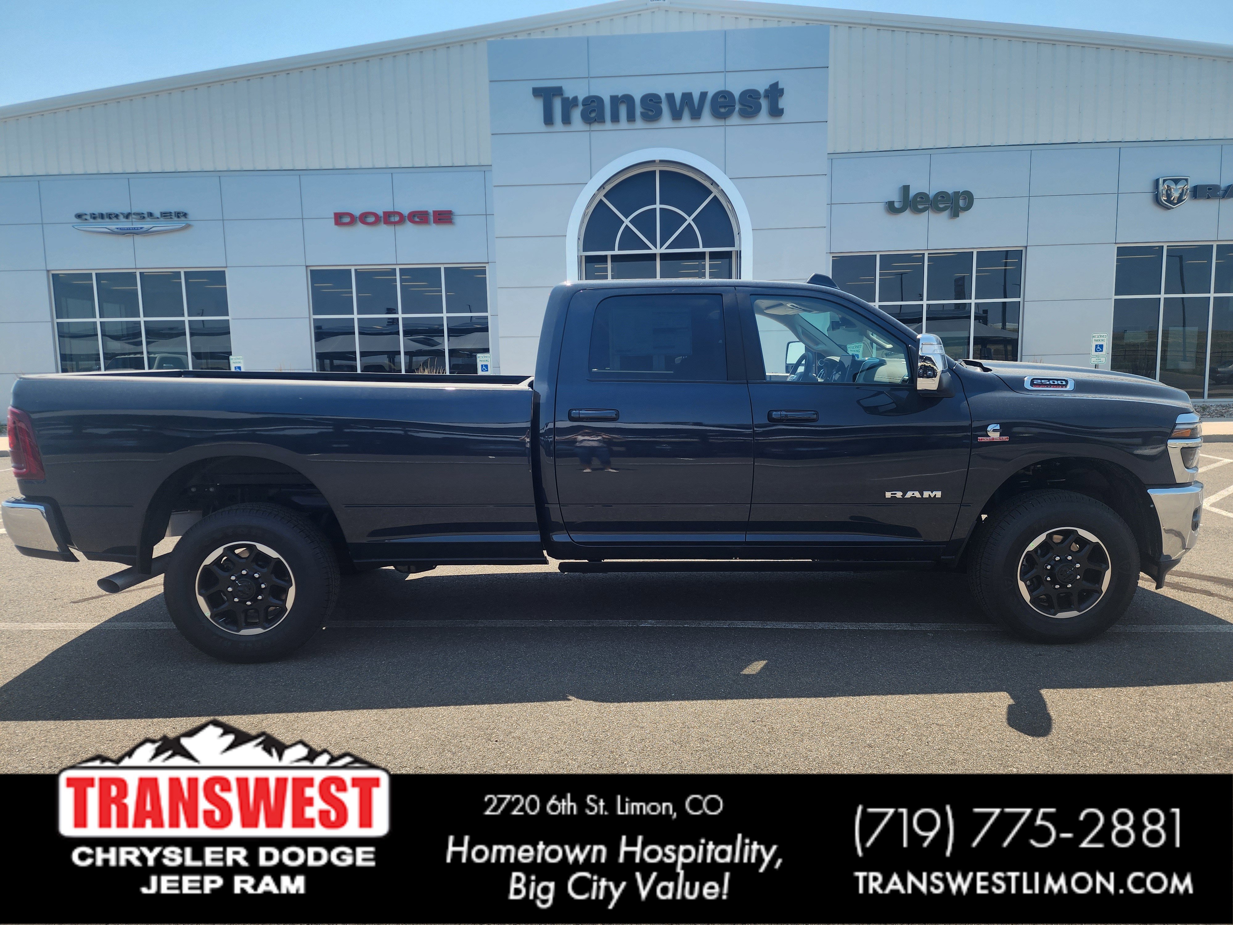 2025 RAM Ram 2500 Pickup Laramie's photo