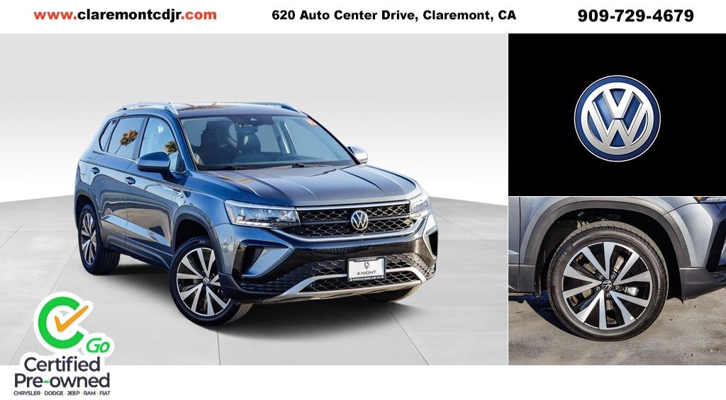 2023 Volkswagen Taos SE