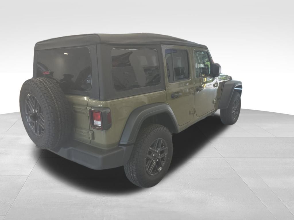 2025 Jeep Wrangler Sport S photo 8