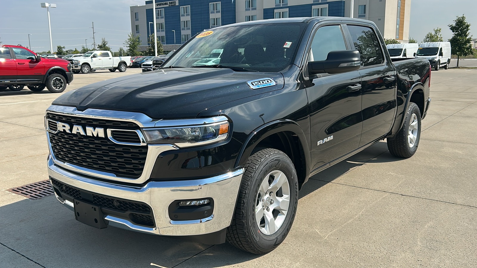 2025 Ram 1500 Big Horn Lone Star photo 7