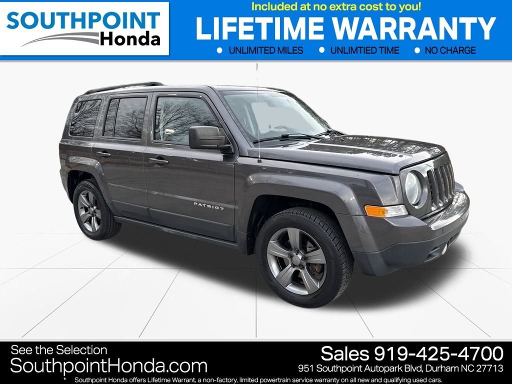 2014 Jeep Patriot Latitude