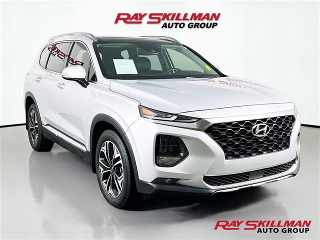 2019 Hyundai Santa Fe Limited