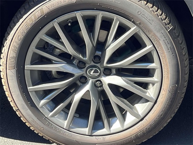 2022 Lexus RX 350 F SPORT Handling photo 10