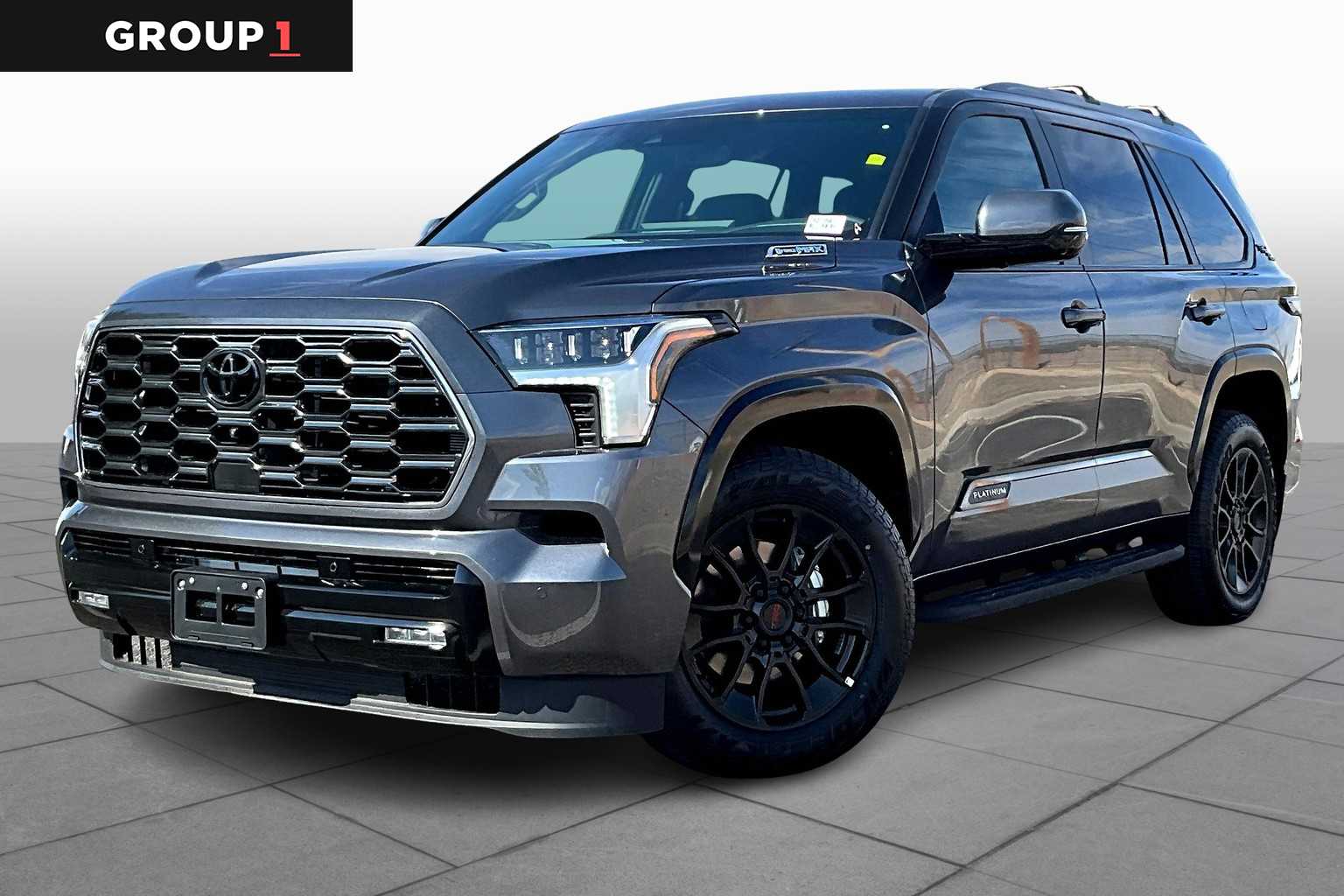 2026 Toyota Sequoia Platinum's photo