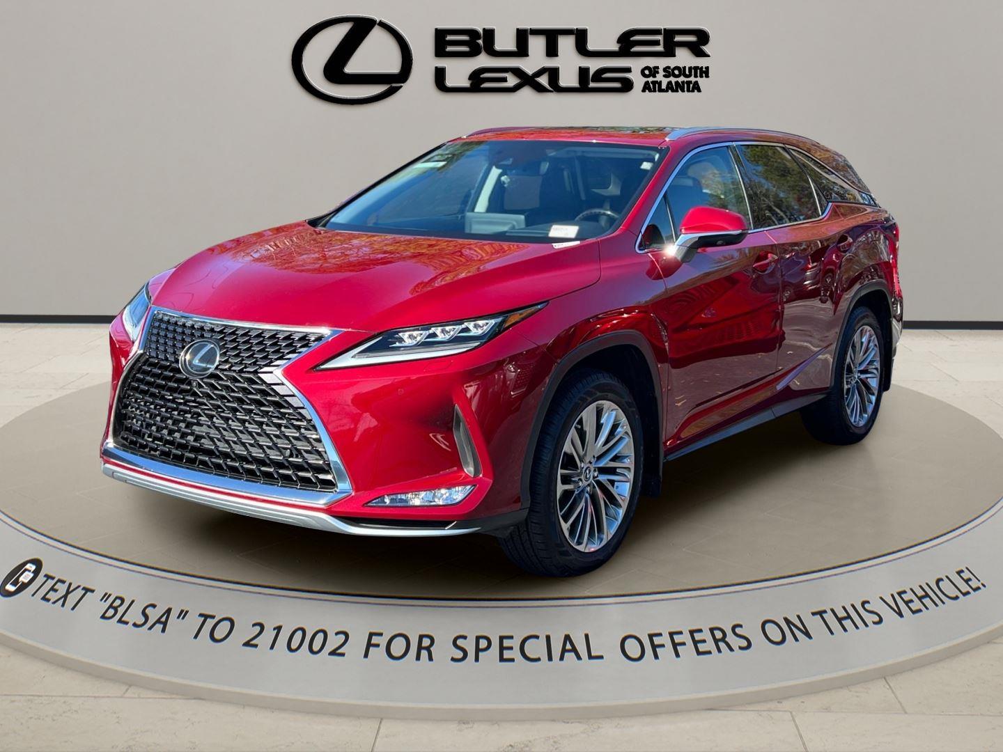 2022 Lexus RX 350's photo