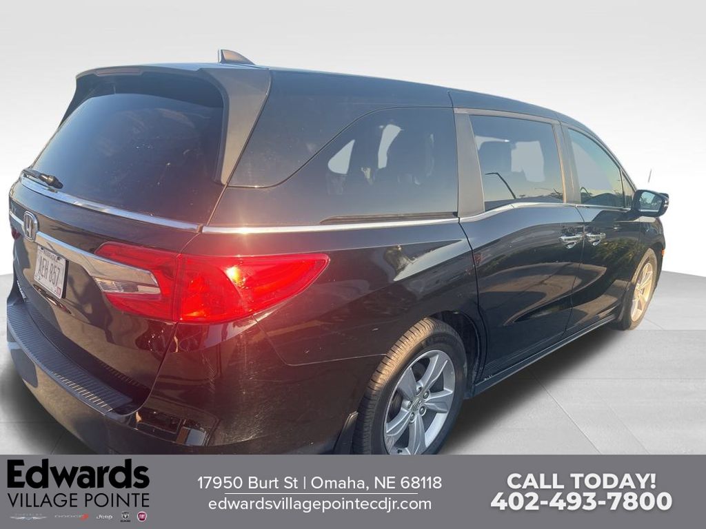 2018 Honda Odyssey EX-L photo 2