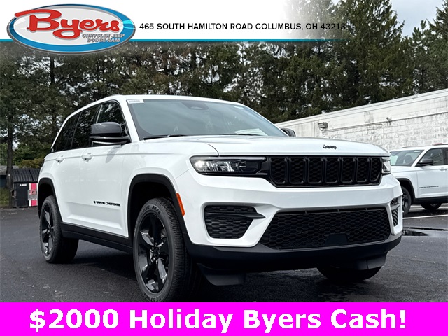 2025 Jeep Grand Cherokee Altitude