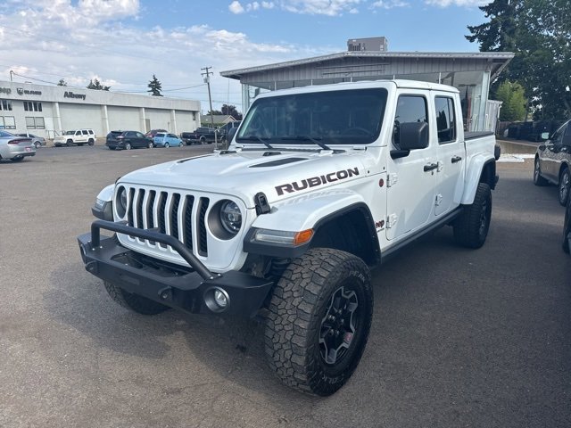 2022 Jeep Gladiator Rubicon photo 2