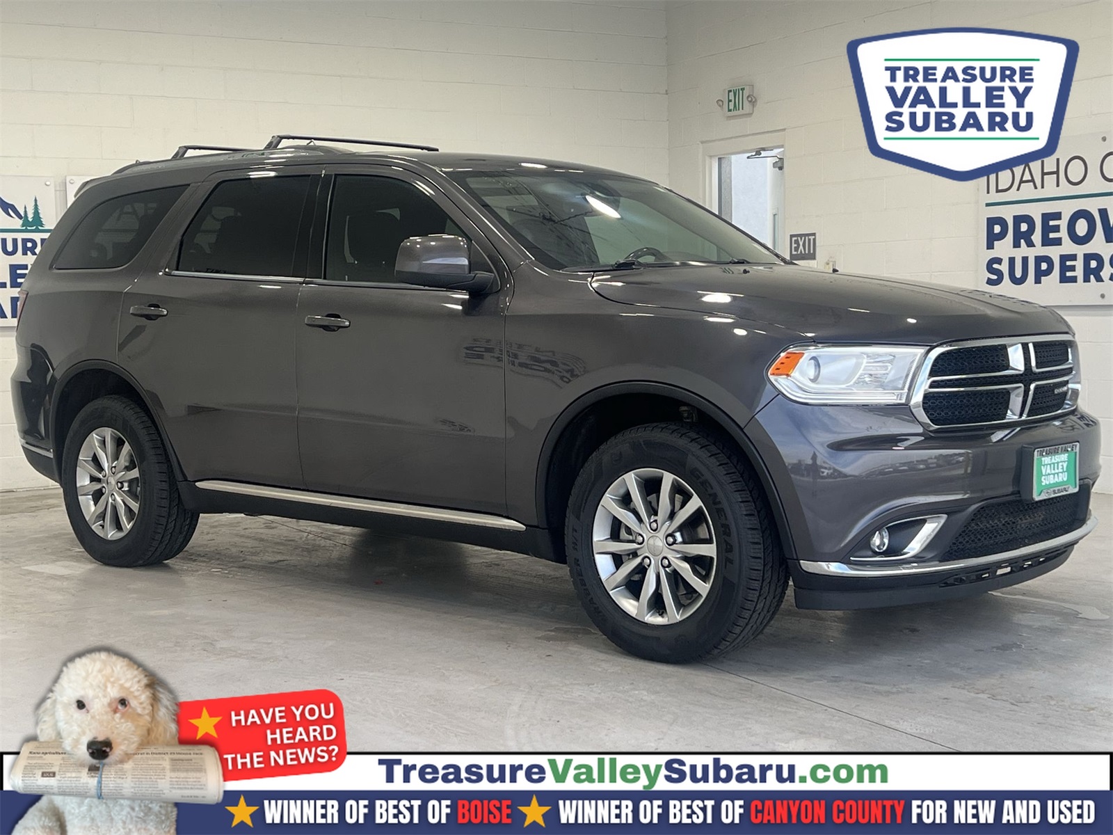 2018 Dodge Durango