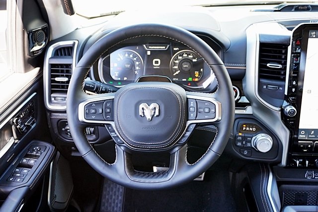 New 2026 Ivory White Tri-Coat Pearl-Coat Exterior Paint RAM Tungsten image 28