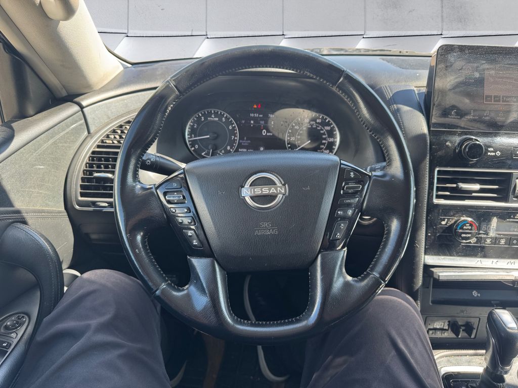 2021 Nissan Armada SV photo 9