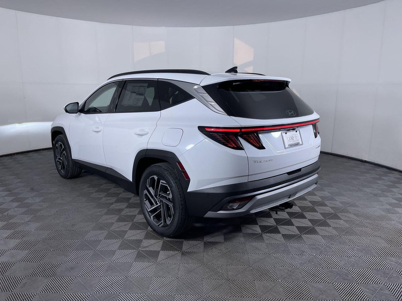 2025 Hyundai Tucson Hybrid Limited Sport photo 7