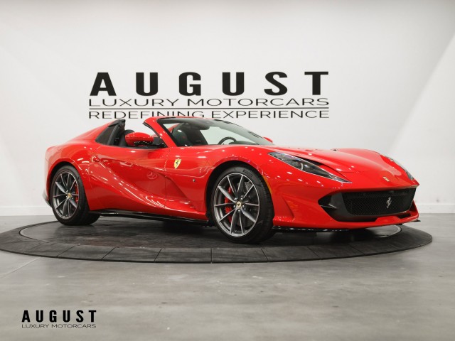2021 Ferrari 812 GTS Hard-Top Convertible