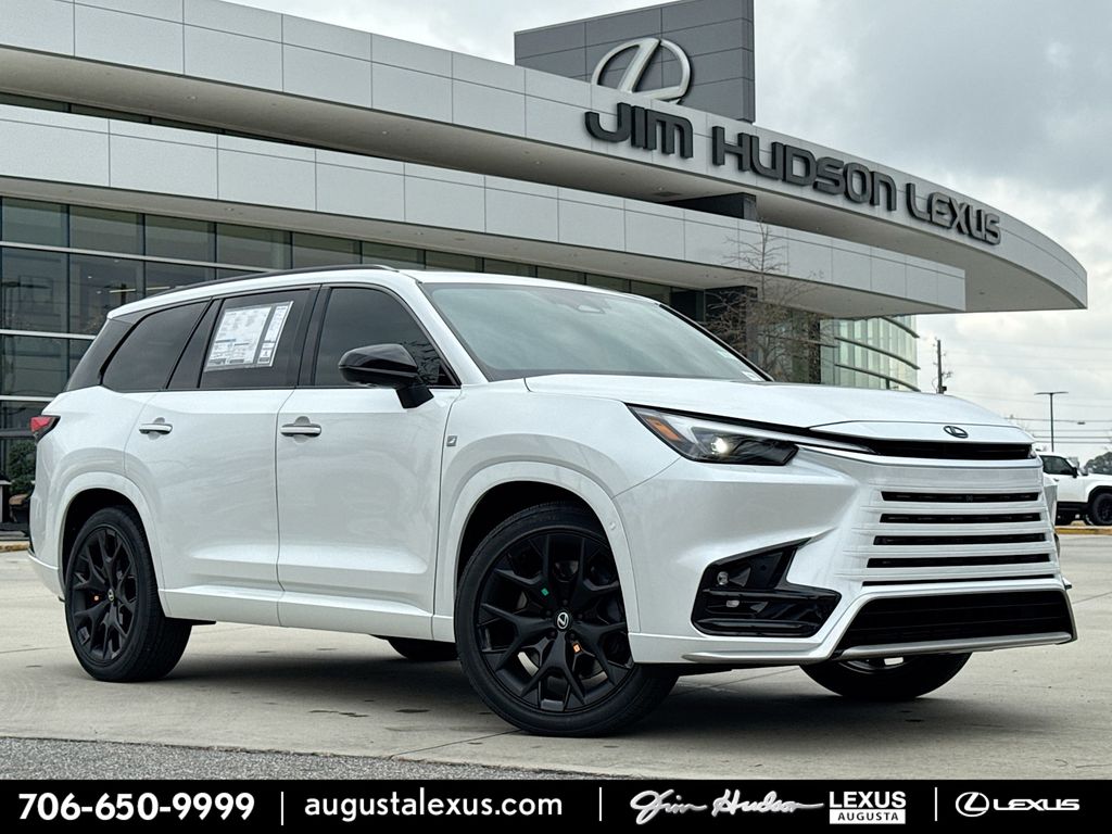 2026 Lexus TX F Sport's photo